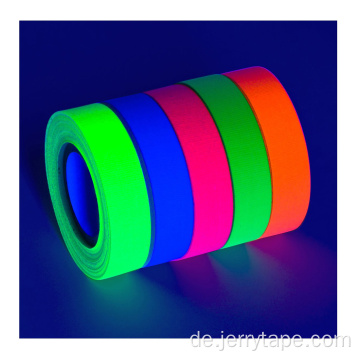 UV Schwarzlicht Reaktives Neon fluoreszierendes Gaffer Tape